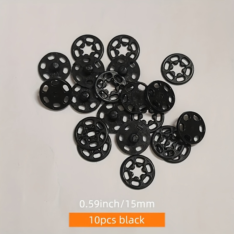 2 Pairs Magnetic Buttons, Concealed Clothes Buttons, Button Snap Buttons,  Clothing Sewing Accessories