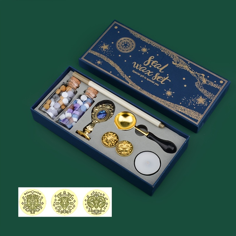 starry sky wax seal stamp kit