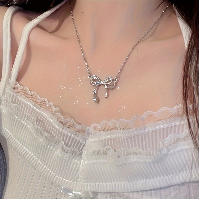 Sparkling Little Star Necklace, Choker Jewelry For Girls For Daily  Decoration