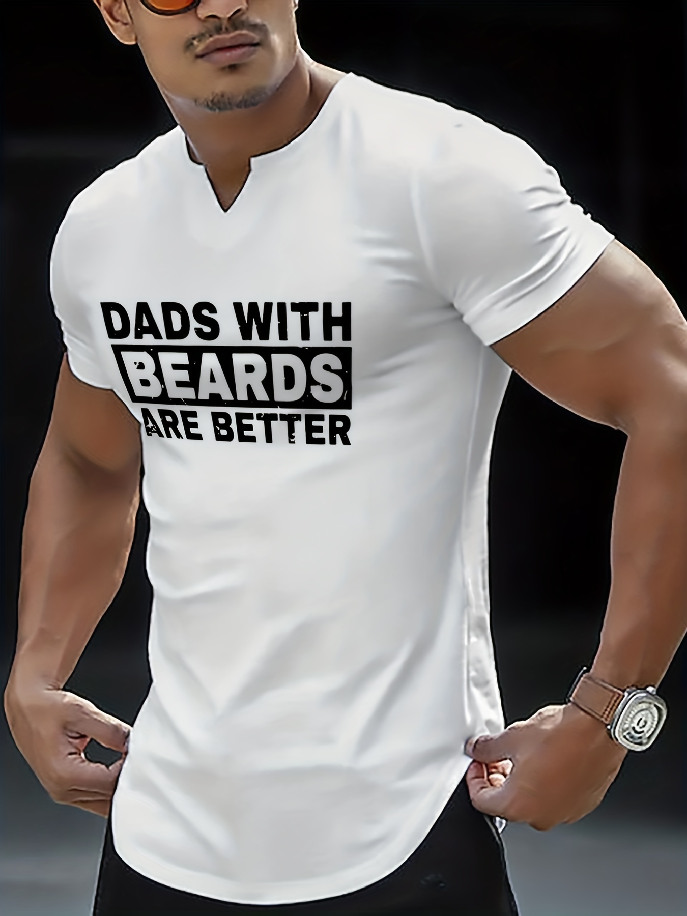 beard shirts for him