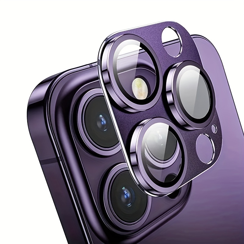 Kamera Objektiv Metall Schutz Glas Für IPhone 13 14 Pro Max 12