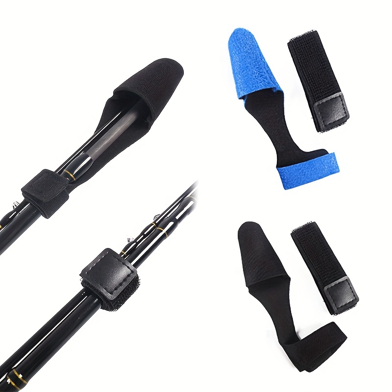 1pc Fishing Rod Tip Protective Cover With Fixed Strap, Neoprene Fishing  Pole Tip Sleeve