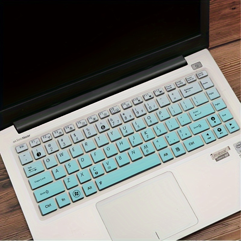 Housse de protection pour clavier d'ordinateur portable pour poussière  d'eau BF 15 pouces 