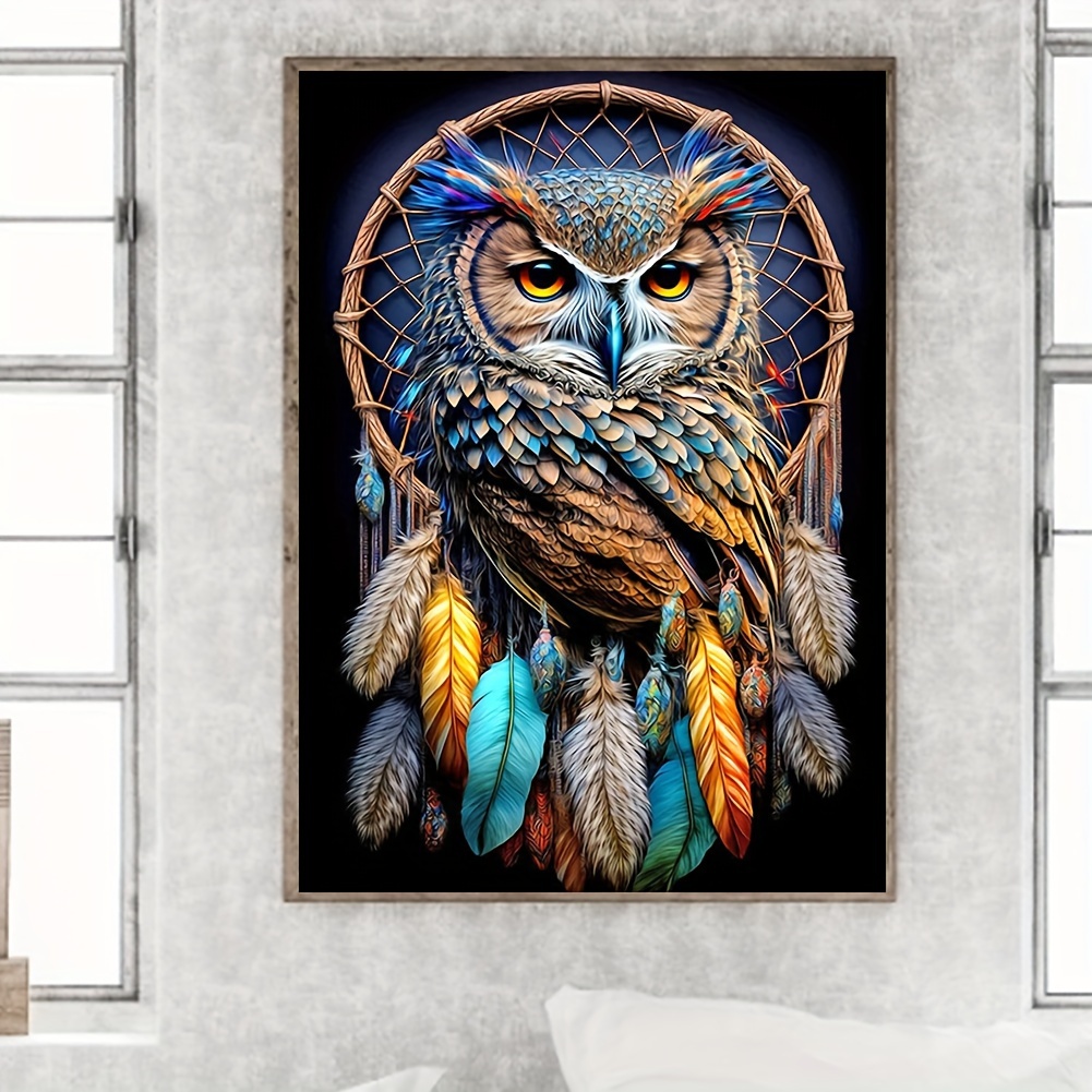 Night Owl Diamond Painting