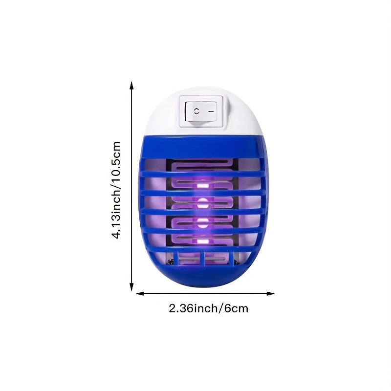 Bug Zapper Indoor, Plug-in Mosquito Killer Trap, Electric Little Gnats Fly  Trap for House, Mini Insect Killer Light Eliminates Flying Pests for Home  Kitchen Bedroom Patio Yard 