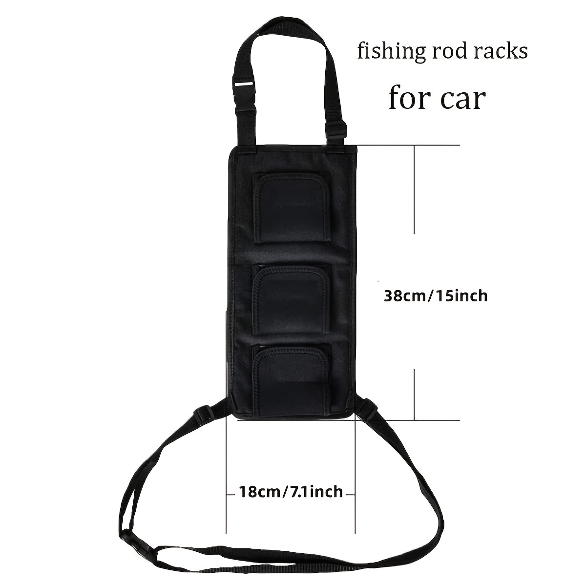 Buy Fishing Rod Holders for Car, Fishing VRC Vehicle Rod Carrie
