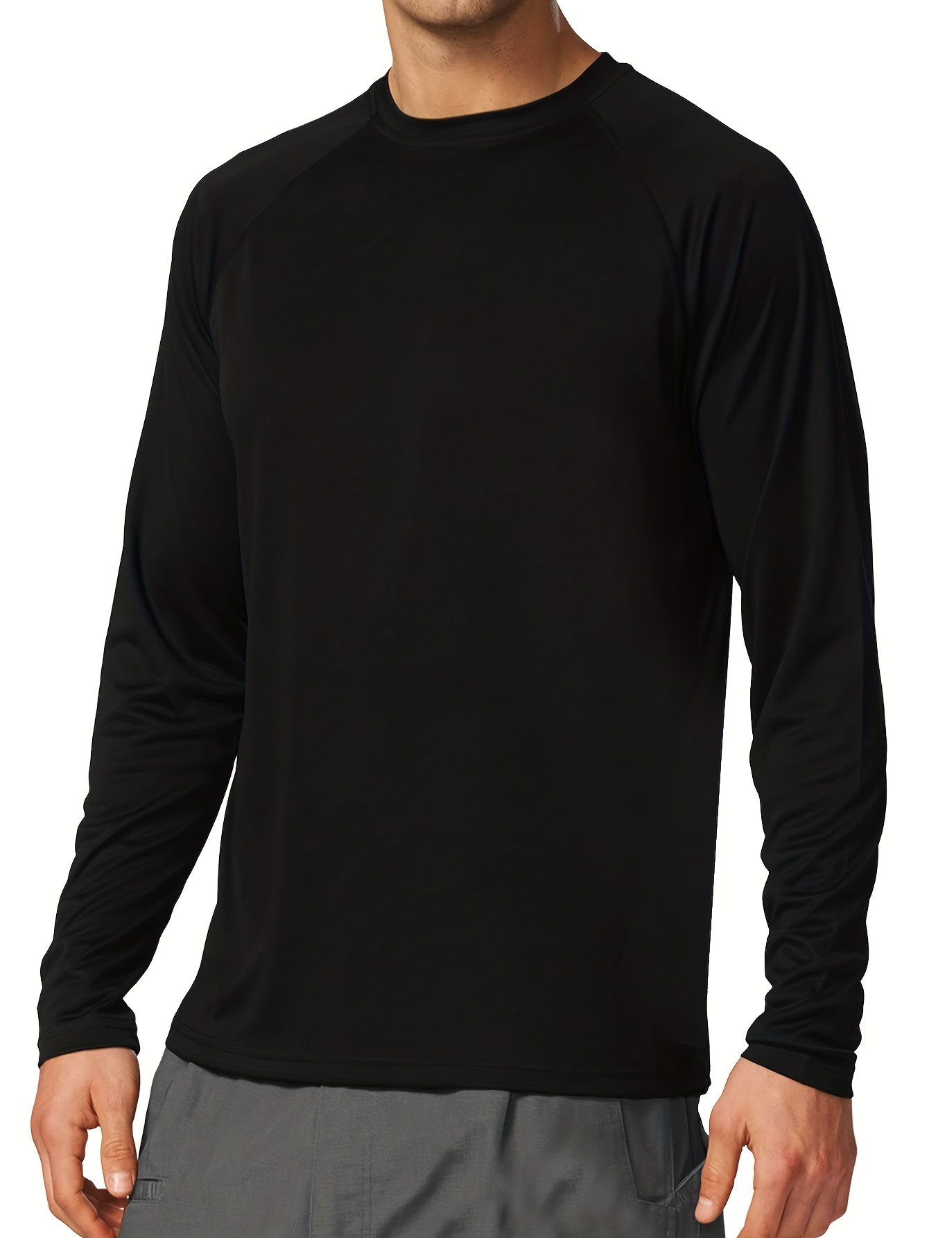 Camisa de Pesca Transpirable Fishing Men Long Sleeve Shirt 50+ UPF  Protection