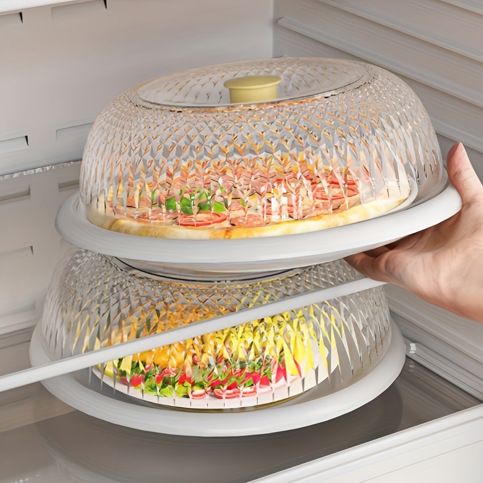 Stackable Multi Layer Heat Preservation Vegetable Cover Leftover Food Cover  Storage Box Dust-proof Insulation Food