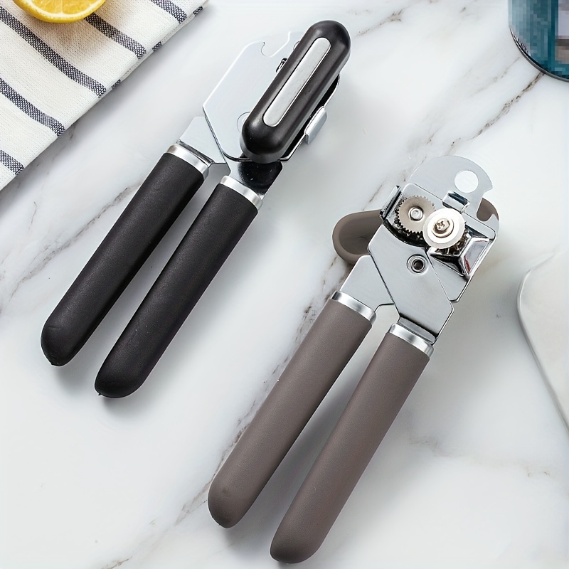 Manual Can Opener, Easy To Use, Effortless, Hands Free, Can Open Cans,  Soda, Sauce, Etc., Better Help You Open All Kinds Of Bottles - Temu Germany