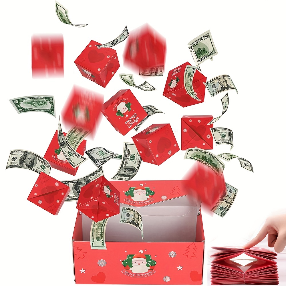 surprise gift box explosion money｜TikTok Search