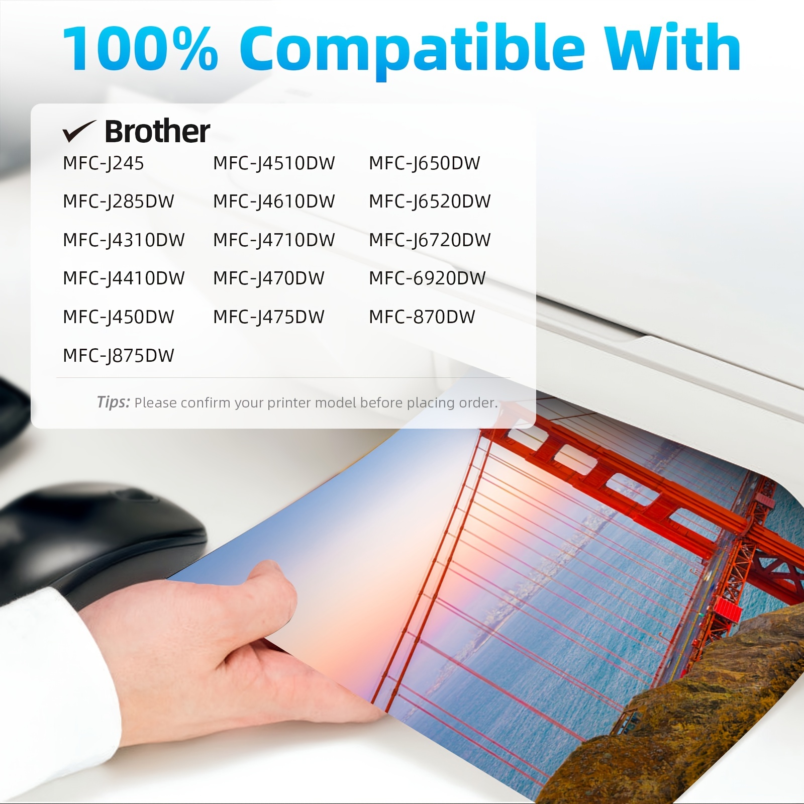 Cartouche BROTHER MFC J6520DW : compatible ou constructeur – Toner Services