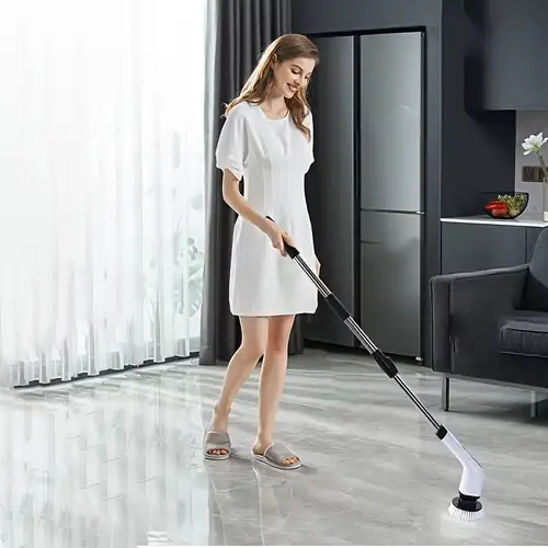 Carpet Floor Sweeper With Horsehair, Non-electric Roller Brush