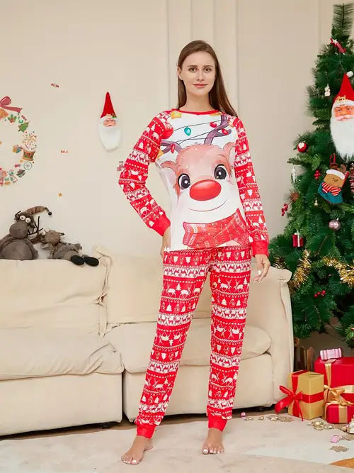 Christmas Pajama Pants - Temu Canada