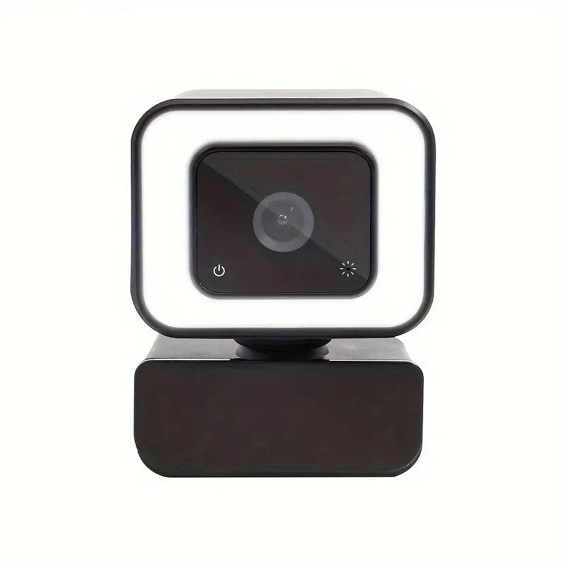 Tishric X801 Webcam 1080p 60fps Web Camera With Microphone - Temu