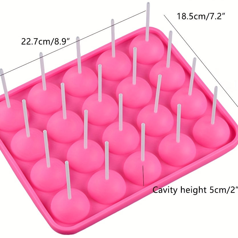 Silicone Lollipop Maker Kit Lollipop Mold And - Temu