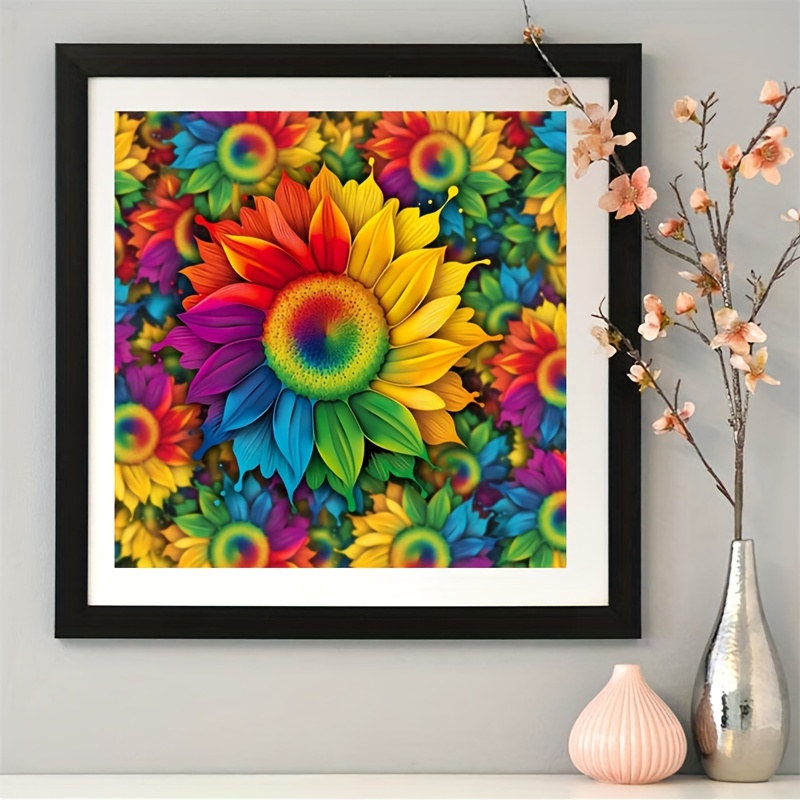 New 5d Diamond Painting Sunflower Diamond Painting For Home Decor