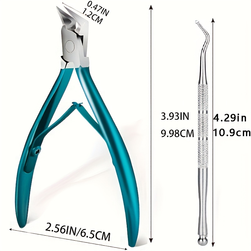 Toenail Clippers Nail Clippers For Thick Or Ingrown - Temu
