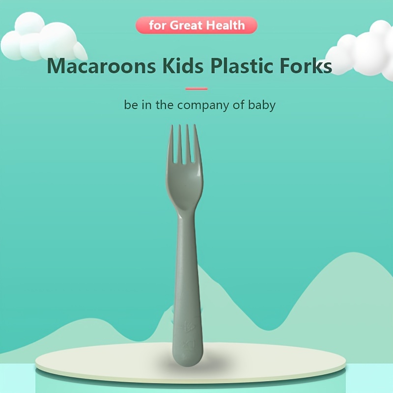 Baby plastic clearance fork