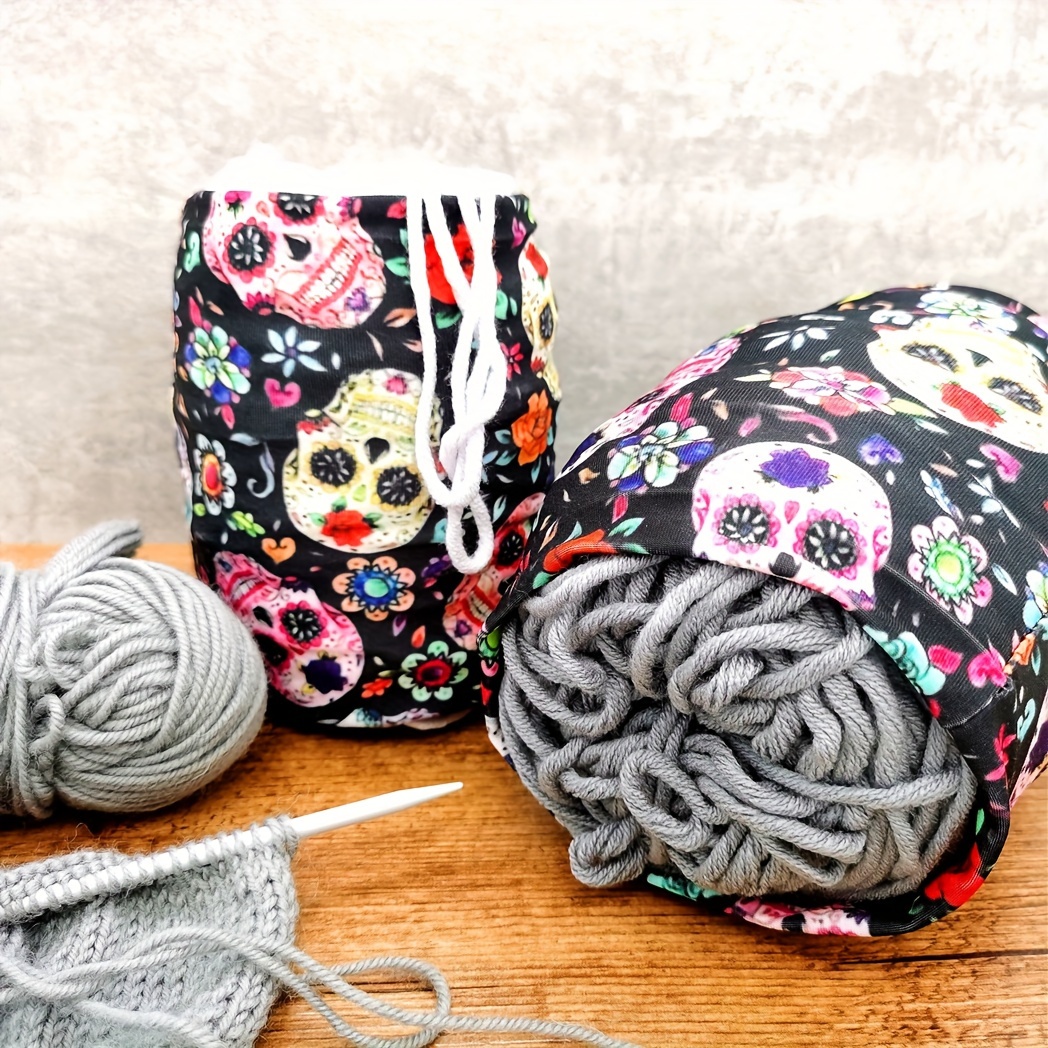 Yarn Bowl With Crafting Hole Knitting Crochet Tools Wool - Temu