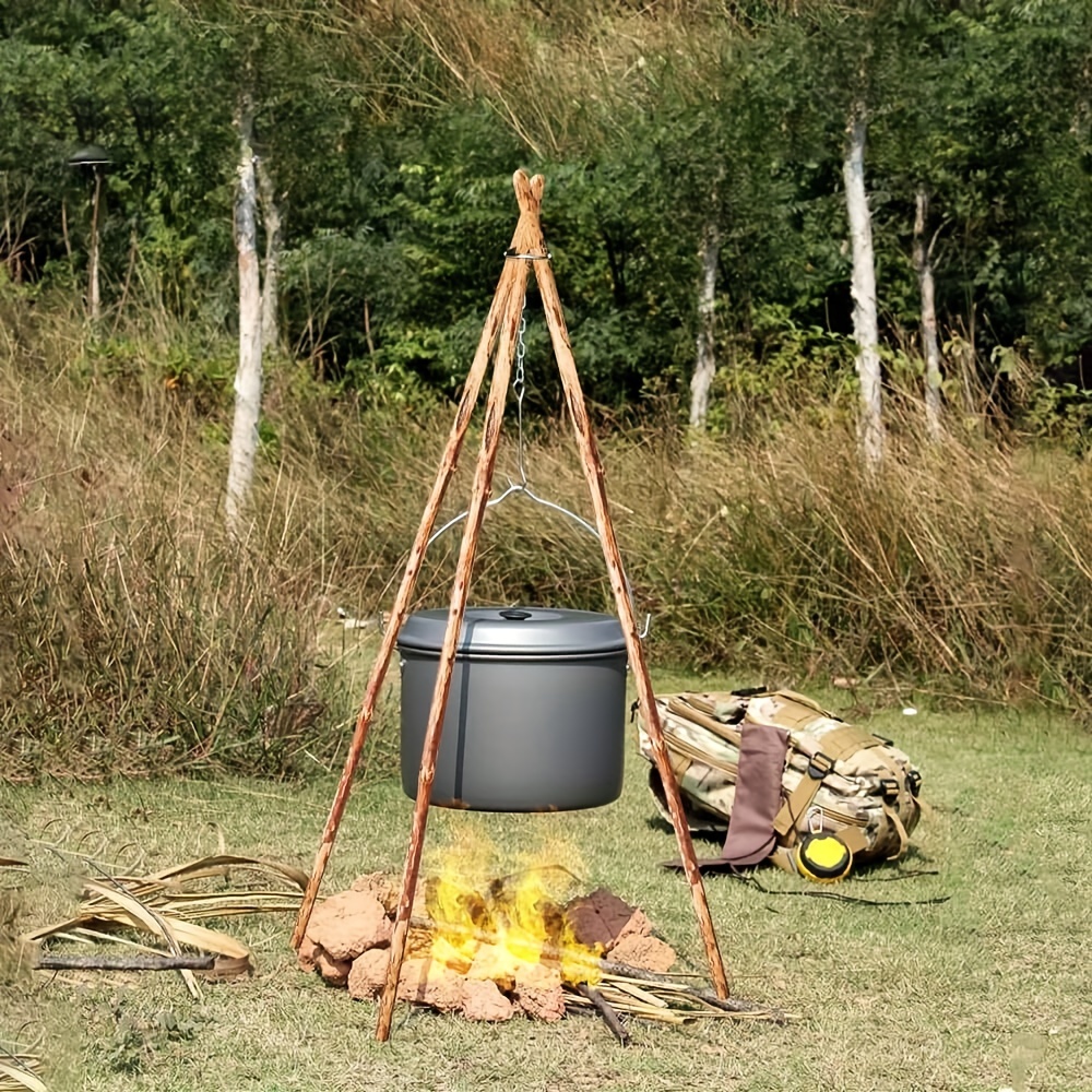 Campfire tripods