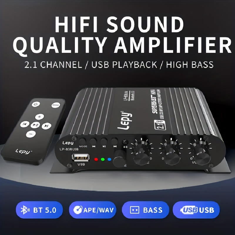 Amplificateurs HiFi