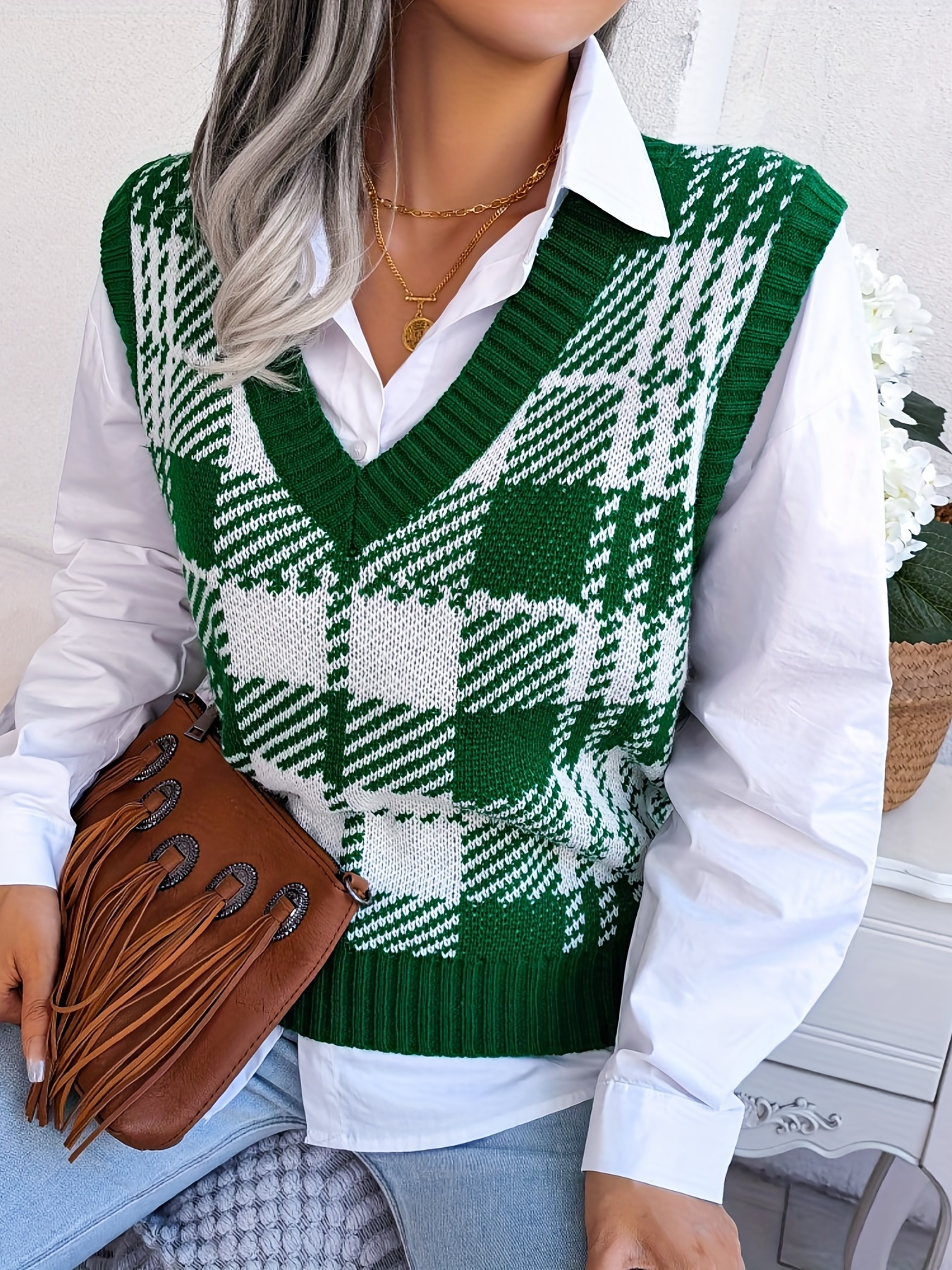 Chaleco Verde  Classy fall outfits, Fall outfits, Fashion