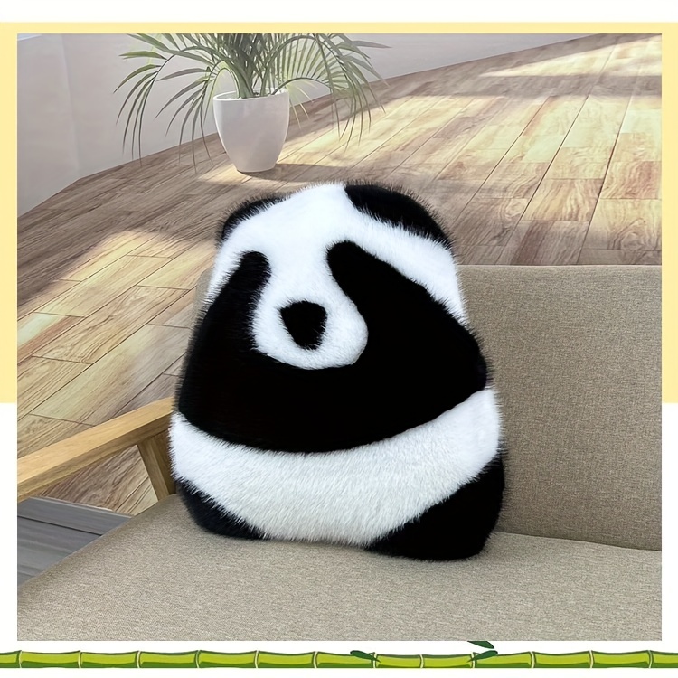Panda Pillow / Panda bear pillow / Panda Kawaii / cute panda – Enjoy Pillows