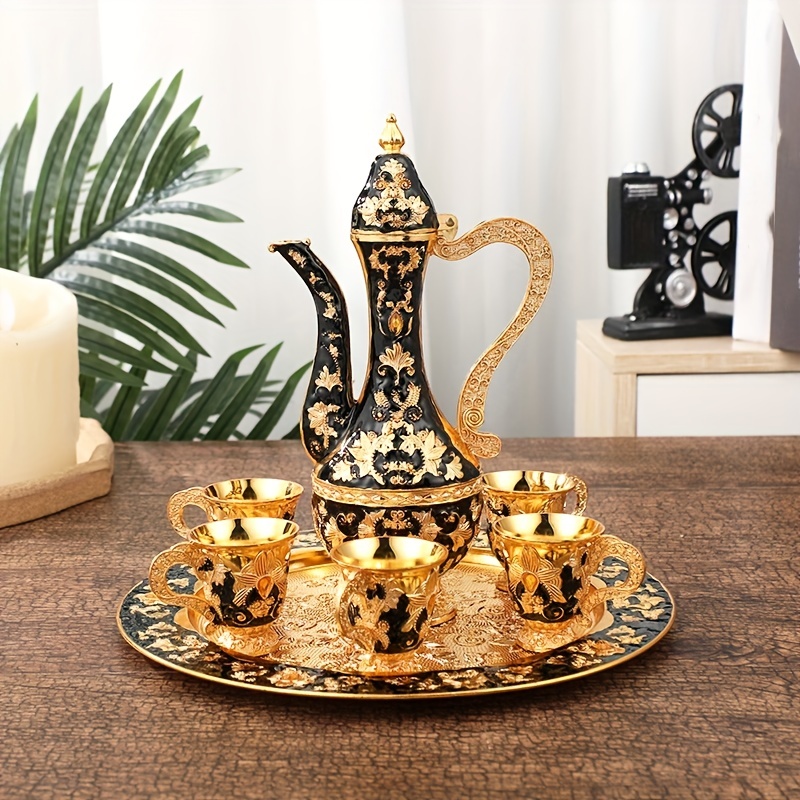 turkish tea pot set