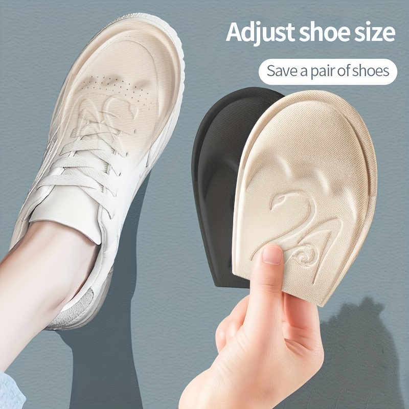 3 pares de plantillas de zapatos de repuesto, absorción de impactos y  amortiguación para aliviar el dolor de pies, cómodas plantillas finas para