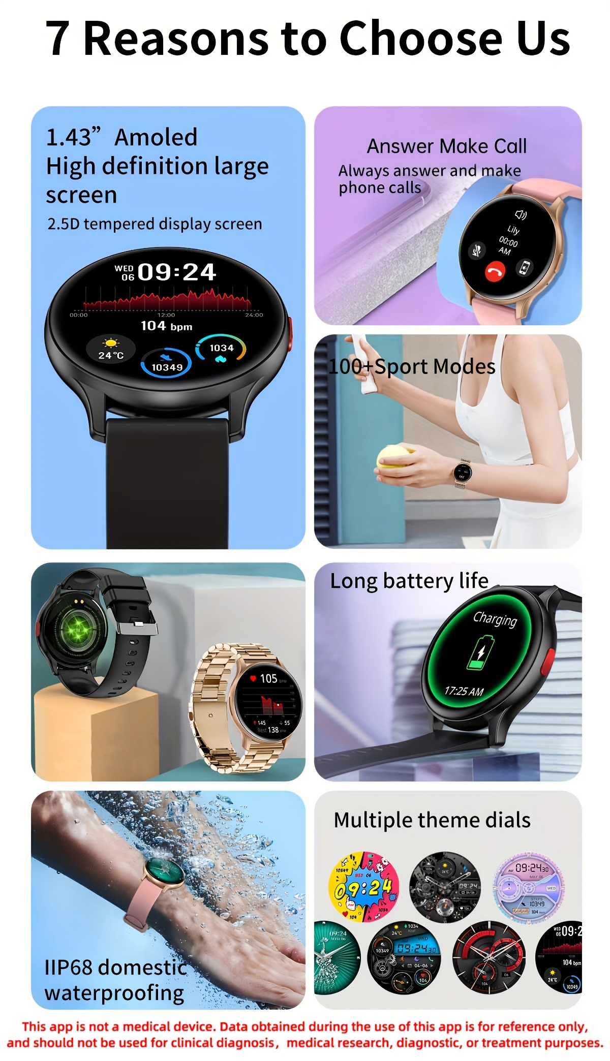 Senbono discount s20 smartwatch