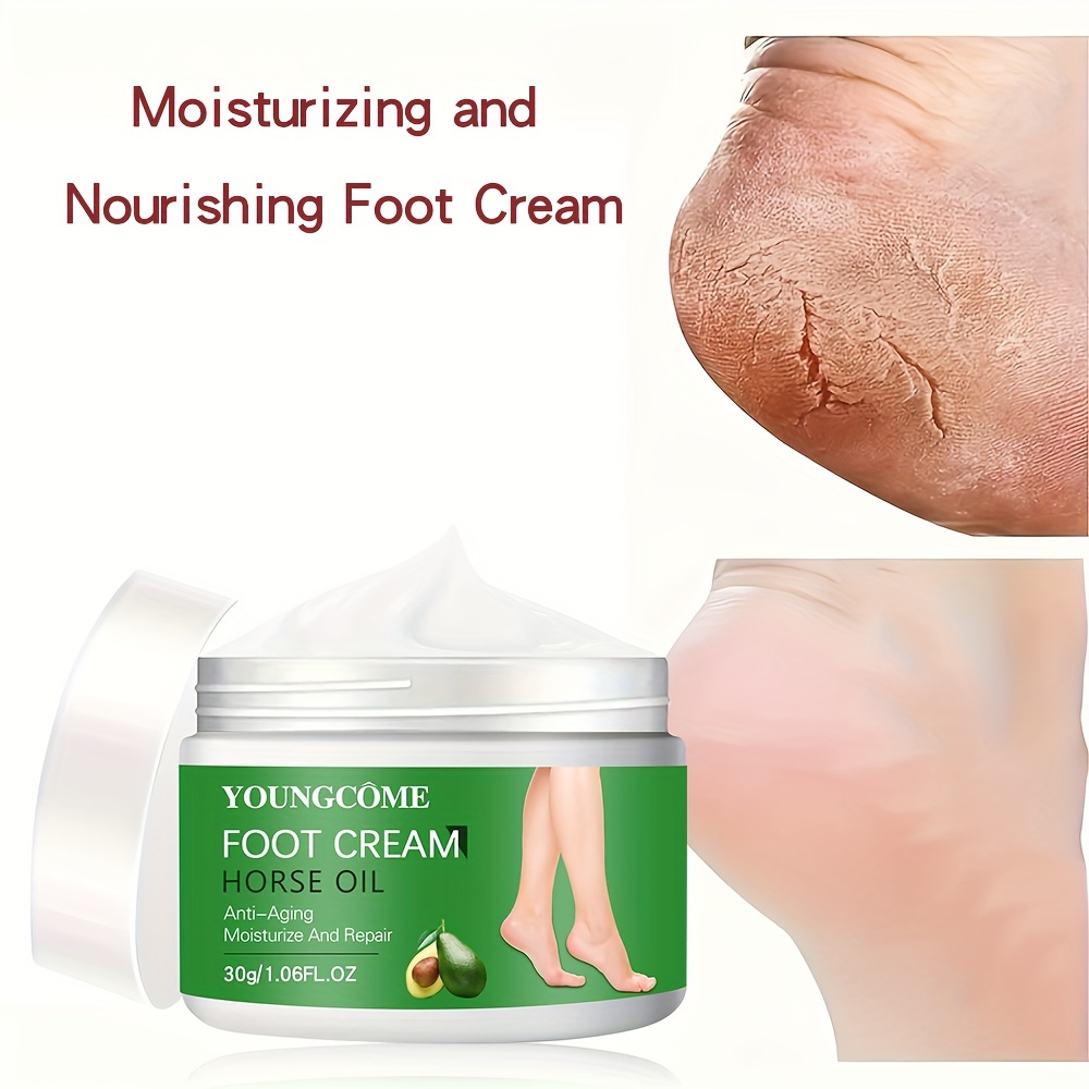 Horse Oil Foot Cream callus Removal Balm moisturize And - Temu