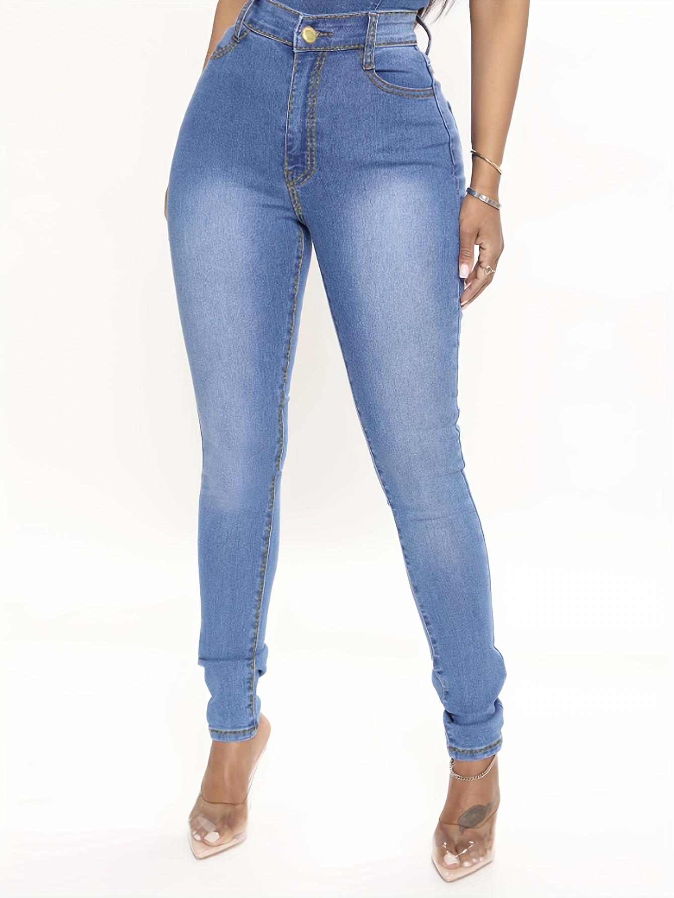 Jeans Women Tight - Temu