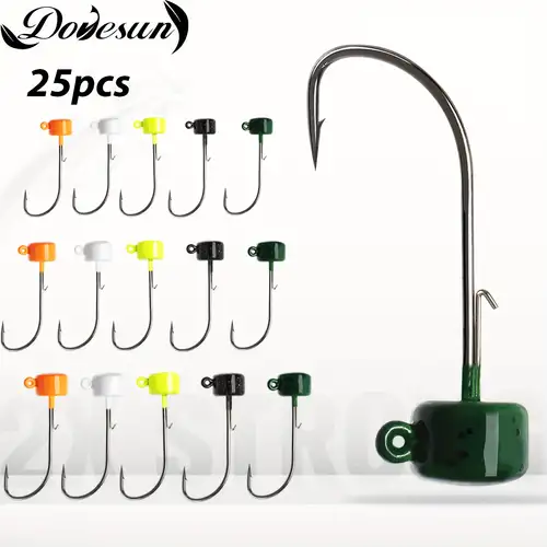 9km Ned Rig Jig Hook Fishing Hook For Soft Worm Accessories - Temu Canada