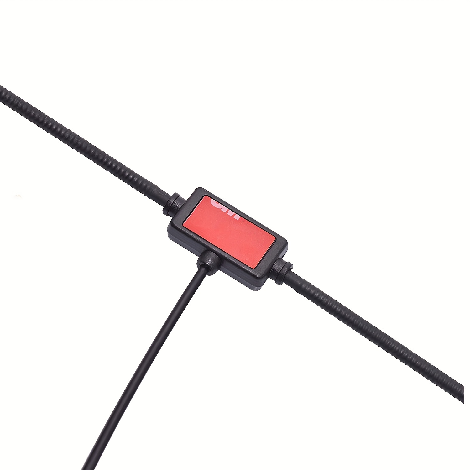 Antenne FM DAB + di-pole avec connecteur F et coaxial
