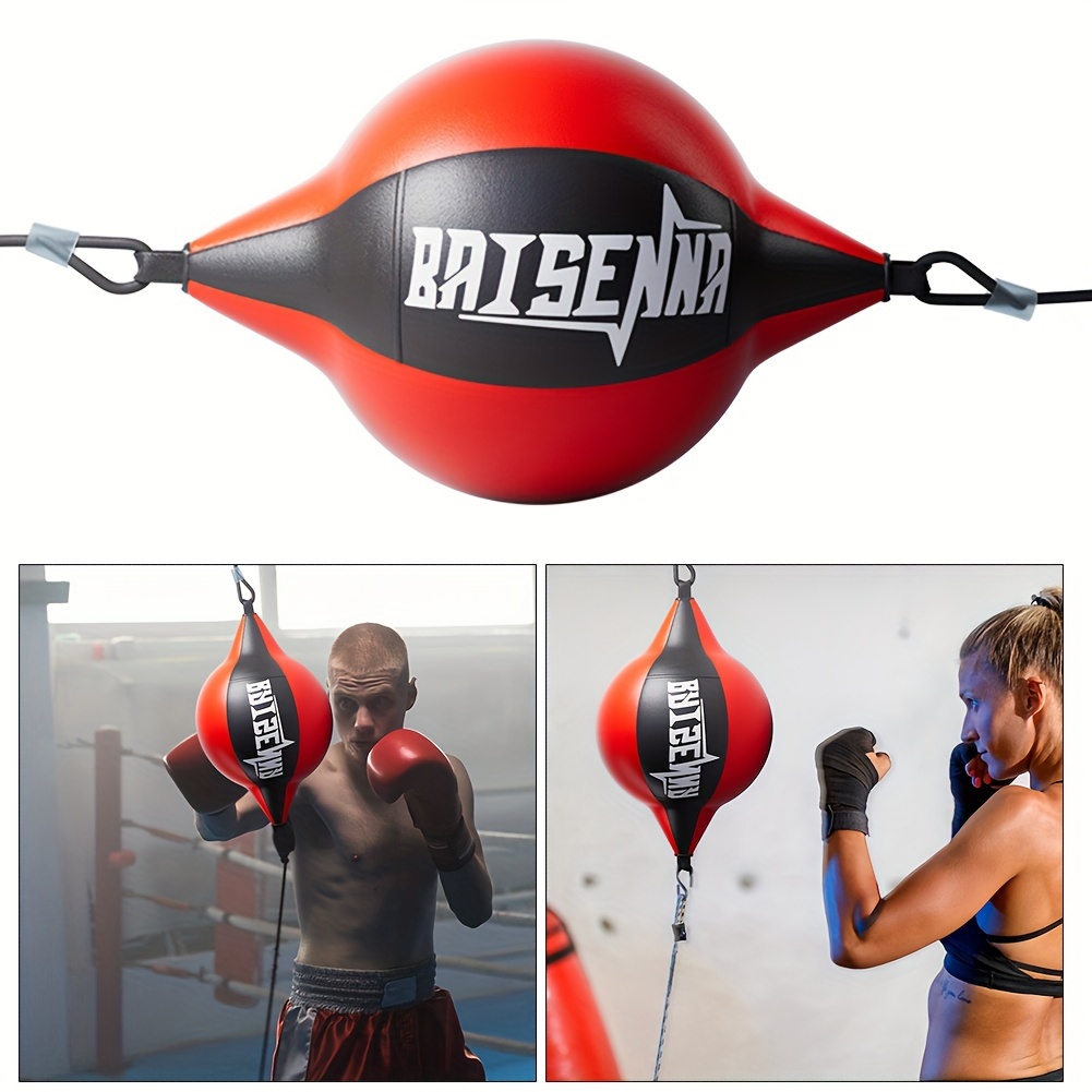 Balle de réaction de boxe montée sur la tête, Sanda Combat Training Boxing  Speed Ball