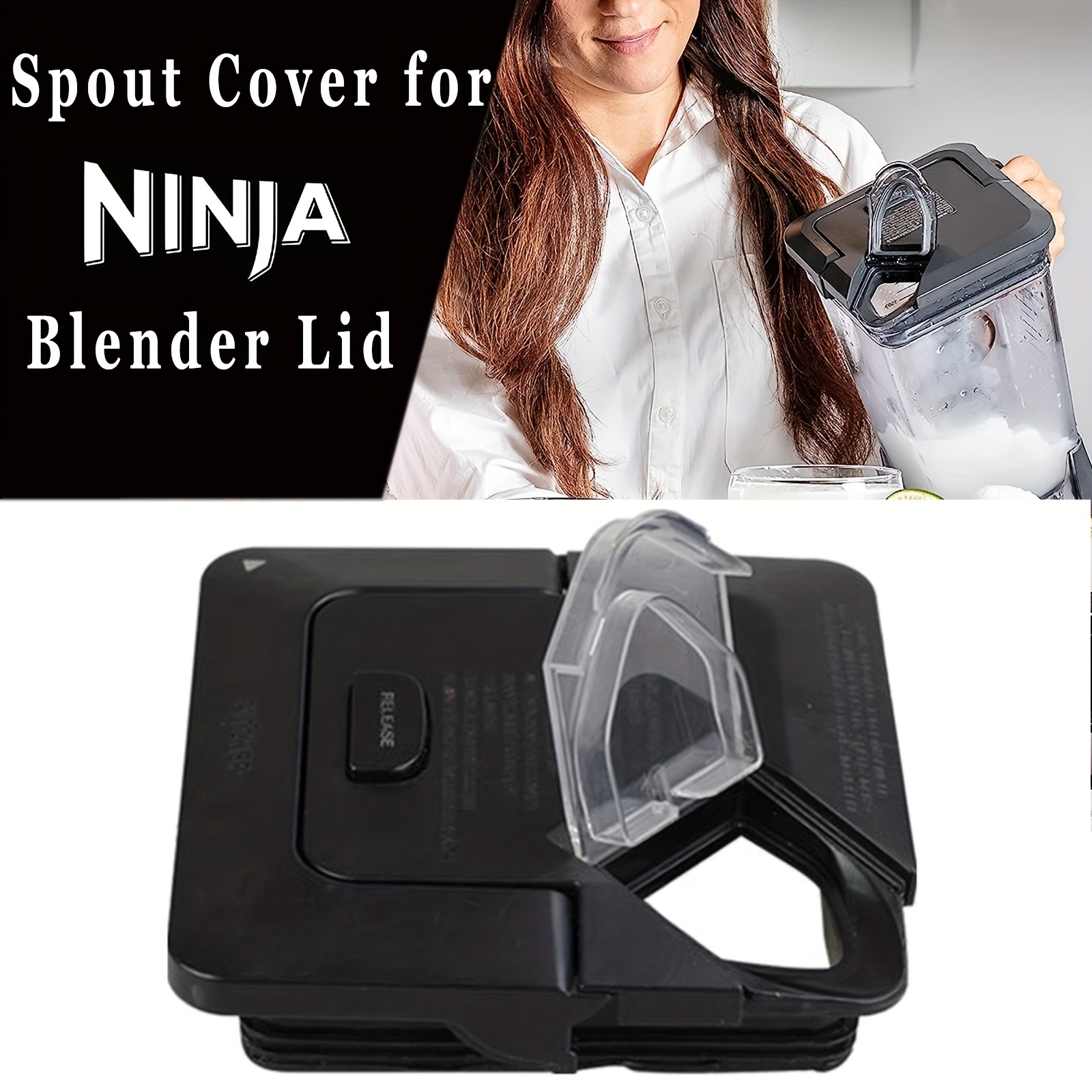 Pour Spout Cover Replacement For Ninja Blender Lid - Temu
