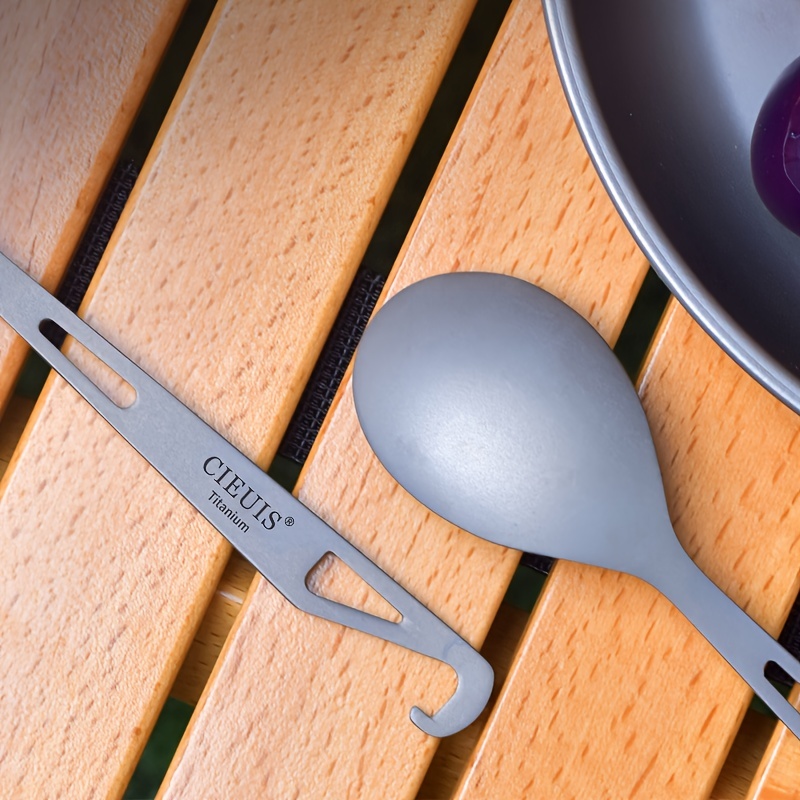 Vargo Titanium Spoon/Fork/Knife Set