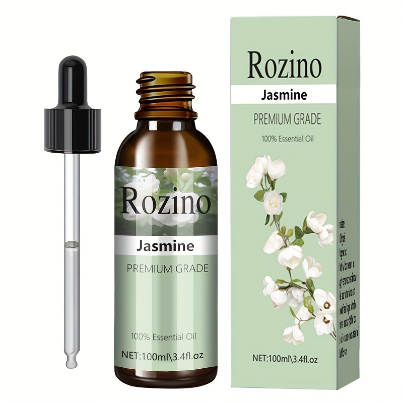 JASMINE OIL 100% Natural Cold Pressed Carrier Oil ( NOT ESSENTIAL OIL ) 0.5  Fl.oz.- 15 ml. for Face, Skin, Body, Hair and Nail Care, Anti - aging Face