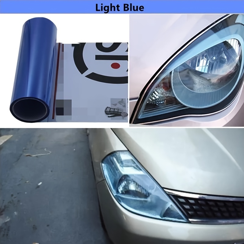 Acheter Film autocollant de protection imperméable en PVC, teinte de phare  arrière de voiture, style automobile
