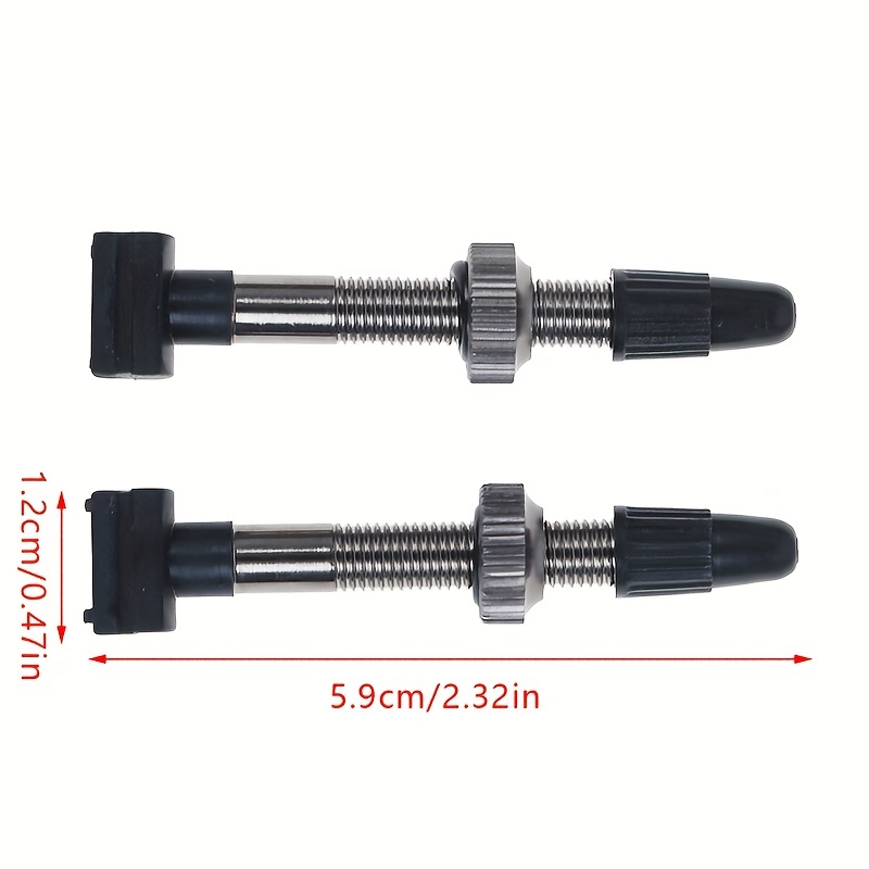 Bicycle Tubeless Tire Valve Alloy Stem Brass Core For - Temu