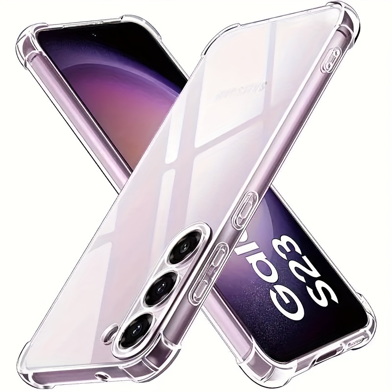 Funda Samsung Galaxy S24 Plus 5G Silicona Transparente