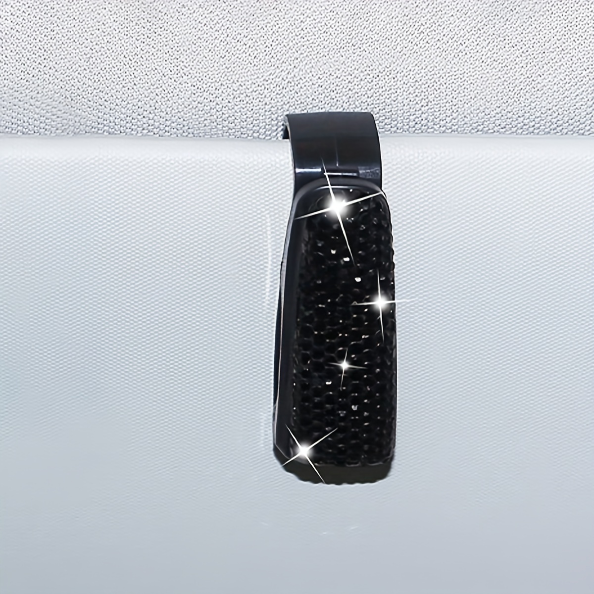 Doppelkopf-Brillenclip Mit Künstlichem Diamanten Für Das Auto.  Multifunktionaler Brillenclip Mit Künstlichem Diamanten Für Das Auto - Temu  Switzerland