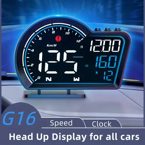 Hud Car Head Head Display Automotive Obd2 Driving - Temu