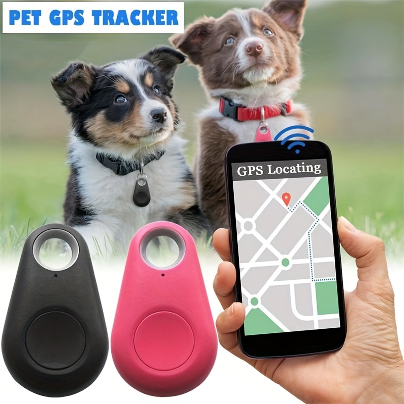 Dispositivo inteligente antipérdida localizador de llaves GPS, localizador  portátil Bluetooth con llavero para niños, perro, mascota, gato, cartera