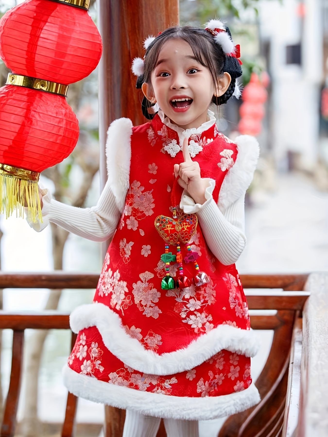 Baby girl chinese hot sale new year outfit