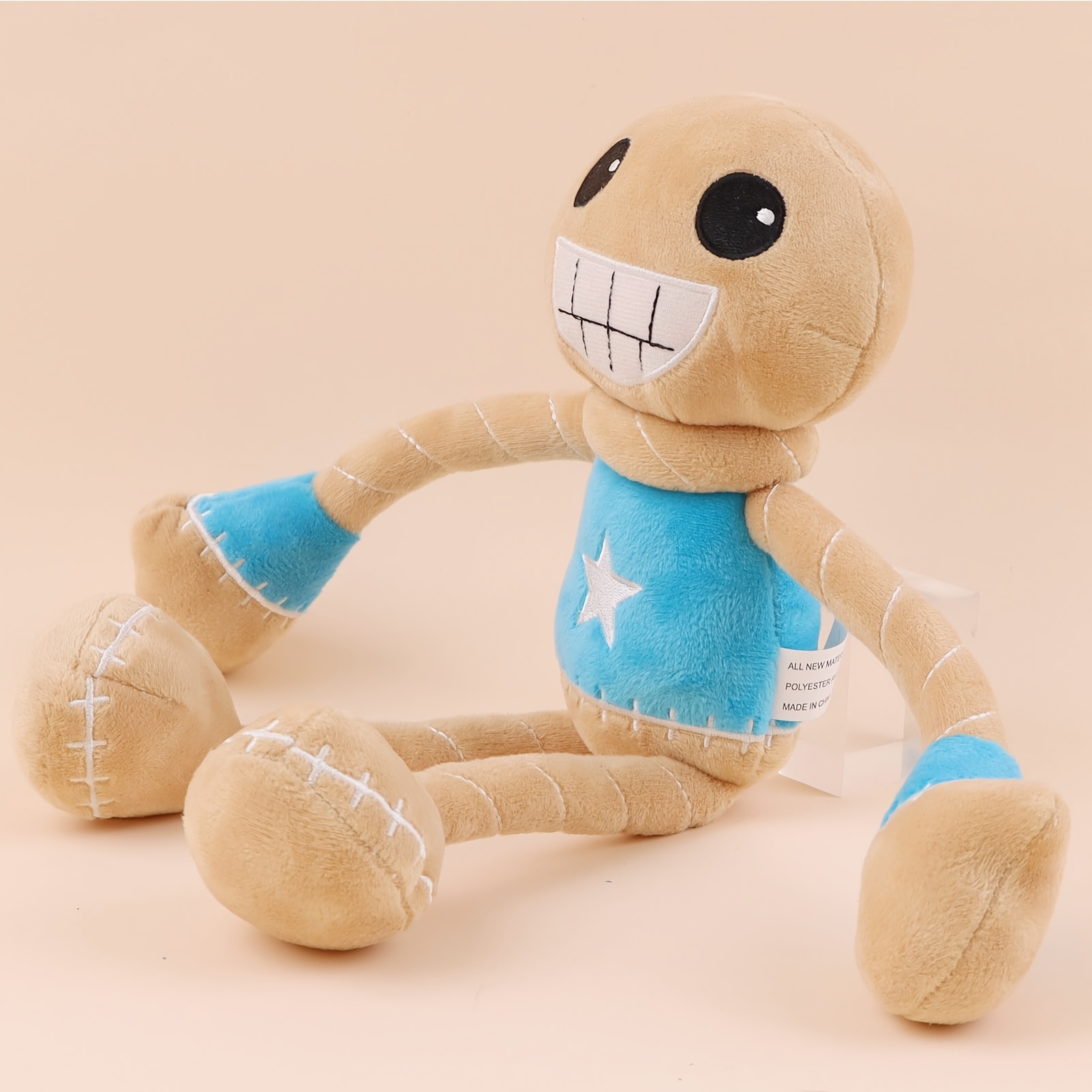 kick the buddy plush toy