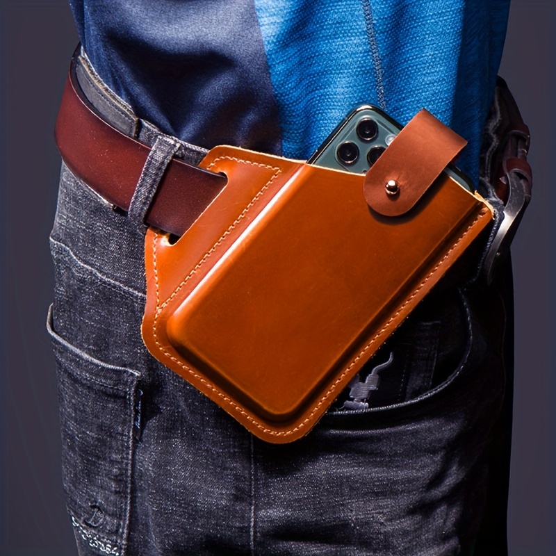 Bolsa de mensajero multifunción para hombre, bolsa organizadora de moda,  cinturón de cintura, 3110-d