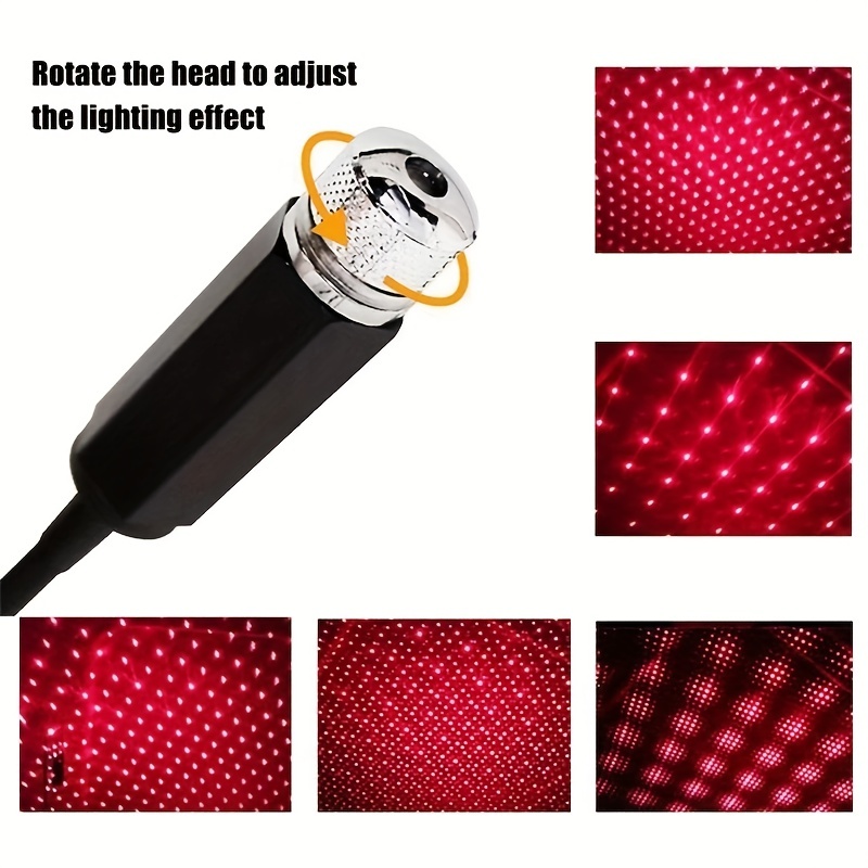 Car Light Projector Romantische LED-Flutlicht Dekorative