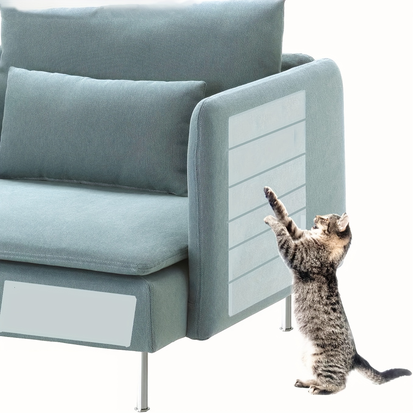 Kratzschutz Kratz-Stop Anti-Kratz Folie Katzen Möbelschoner Wandschutz