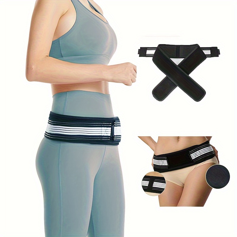 Fdit Ceinture de correction pelvienne pour femme Ceinture de Correction de  Bassin de Hanche Ceinture Post-Partum Ceinture Pelvienne